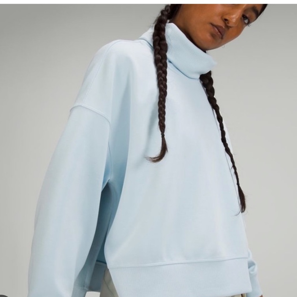 NWT Lululemon Softstreme Turtleneck Pullover PWBE
